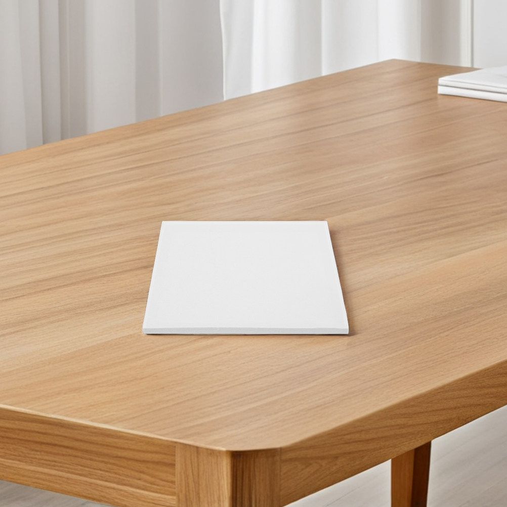 25Cm Square White Ceramic Tile - Ceramic Tile Blank 评论和价格