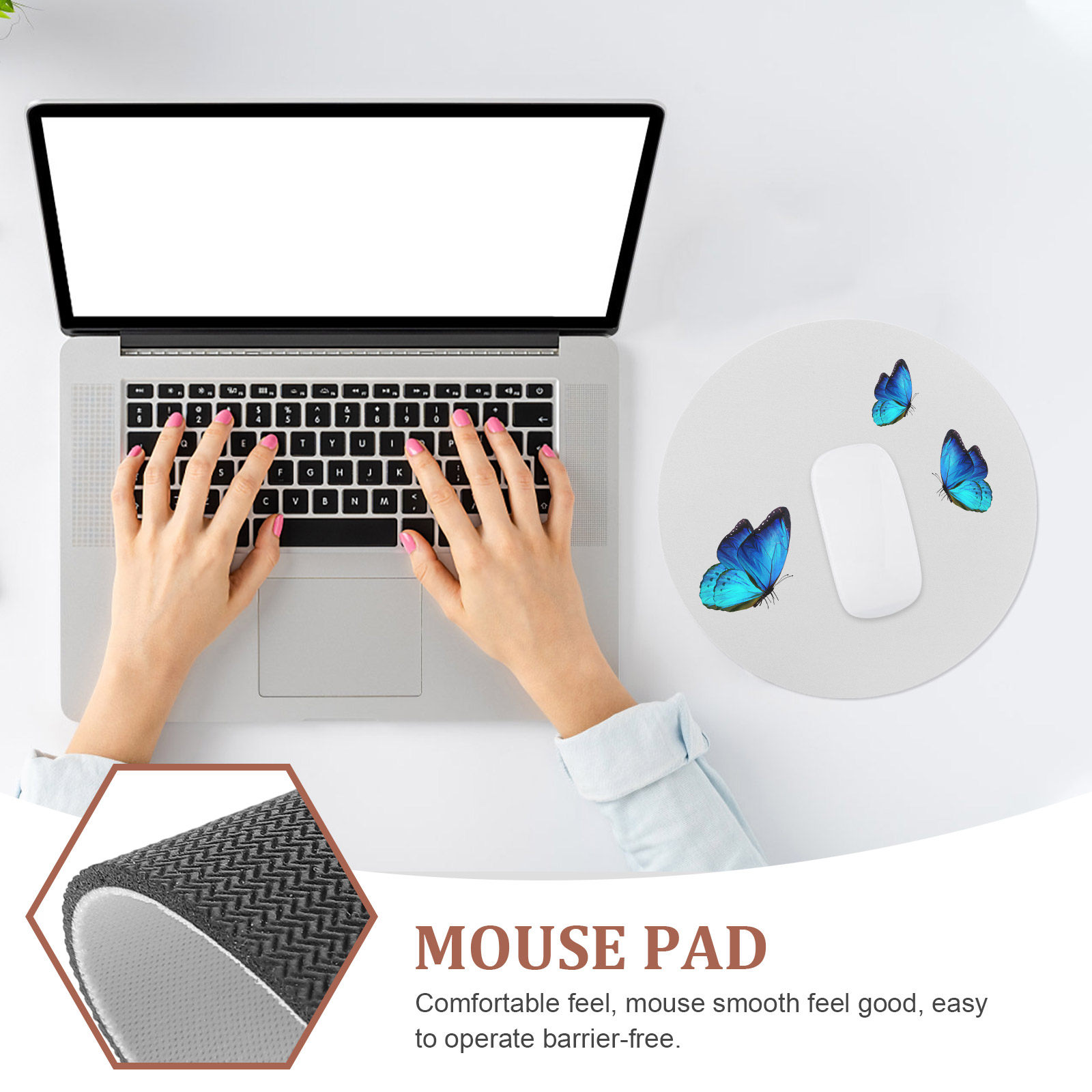 5Pcs Professional Sublimation  - Mouse Pad Blank Sublimation 评论和价格