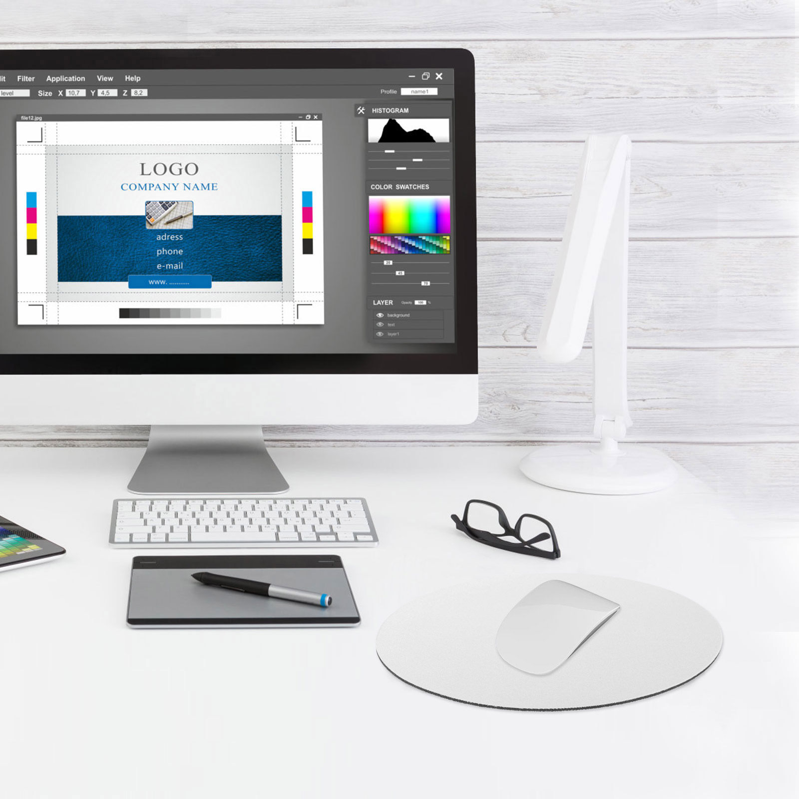 5Pcs Professional Sublimation  - Mouse Pad Blank Sublimation 评论和价格