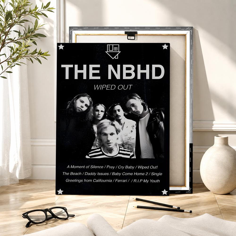 Rock Band The N-Neighborhood P - Canvas Wrap Ready 评论和价格