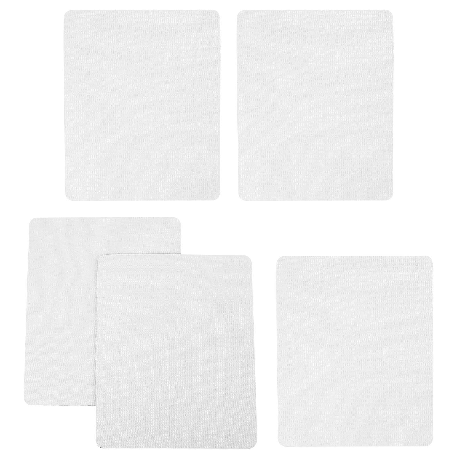 5Pcs Rubber Sublimation Mouse  - Mouse Pad Blank Sublimation 评论和价格