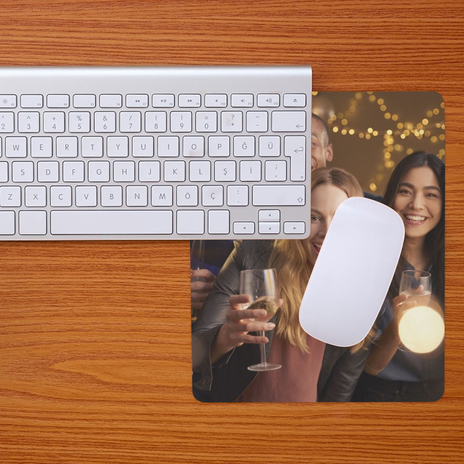 5Pcs Rubber Sublimation Mouse  - Mouse Pad Blank Sublimation 评论和价格