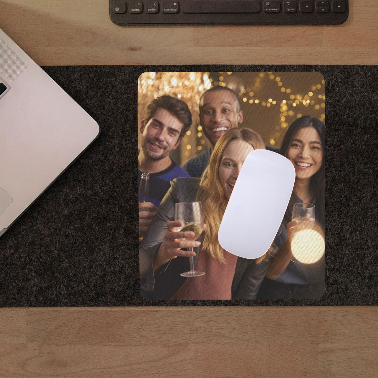 5Pcs Rubber Sublimation Mouse  - Mouse Pad Blank Sublimation 评论和价格