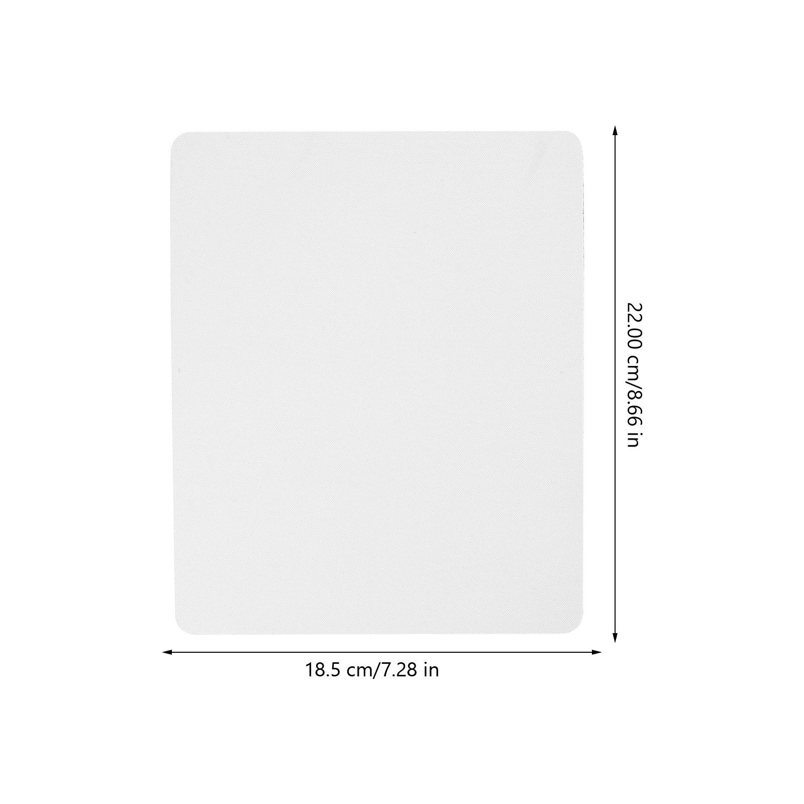 5Pcs Rubber Sublimation Mouse  - Mouse Pad Blank Sublimation 评论和价格