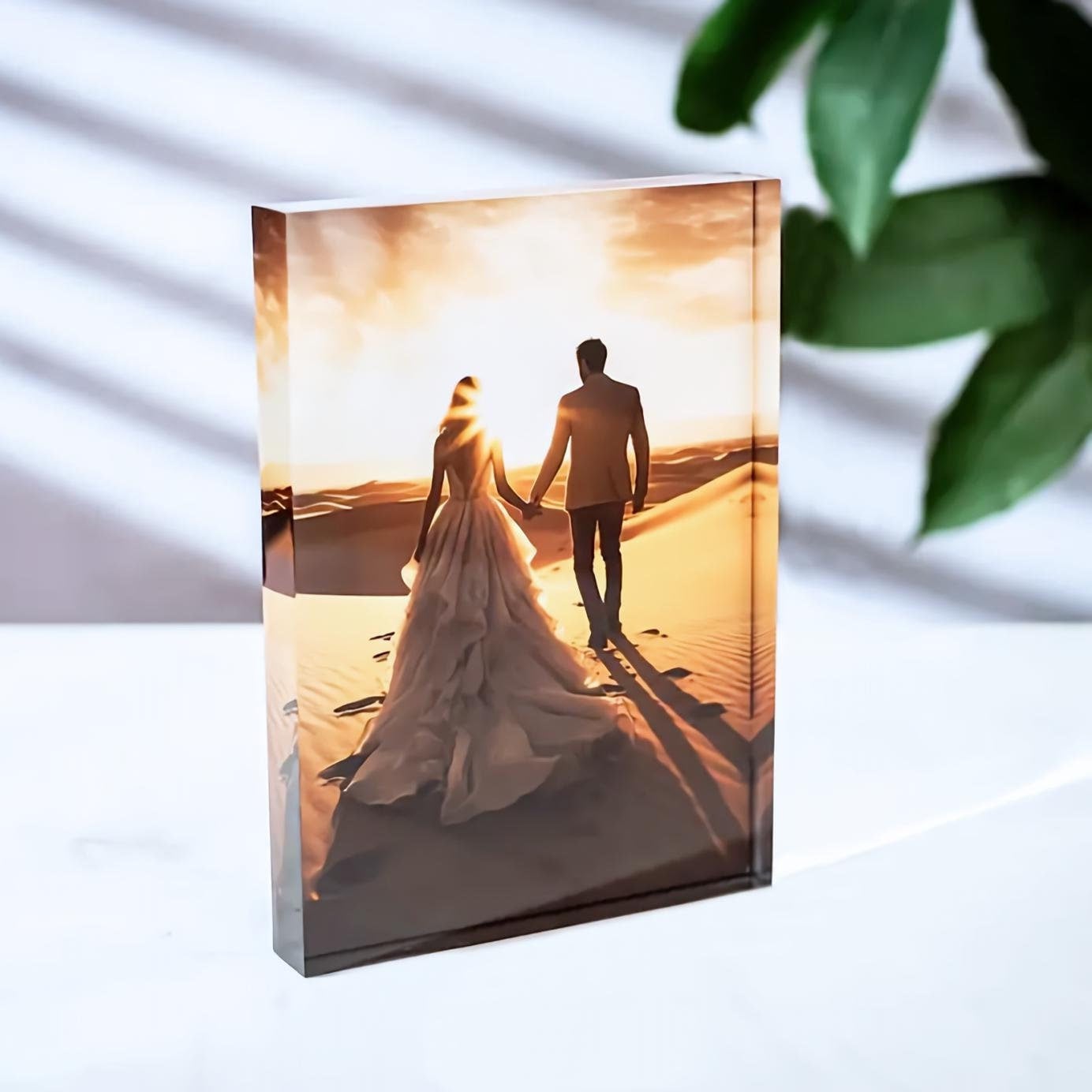 1PC Custom Acrylic Photo Block - Photo Acrylic Block 评论和价格