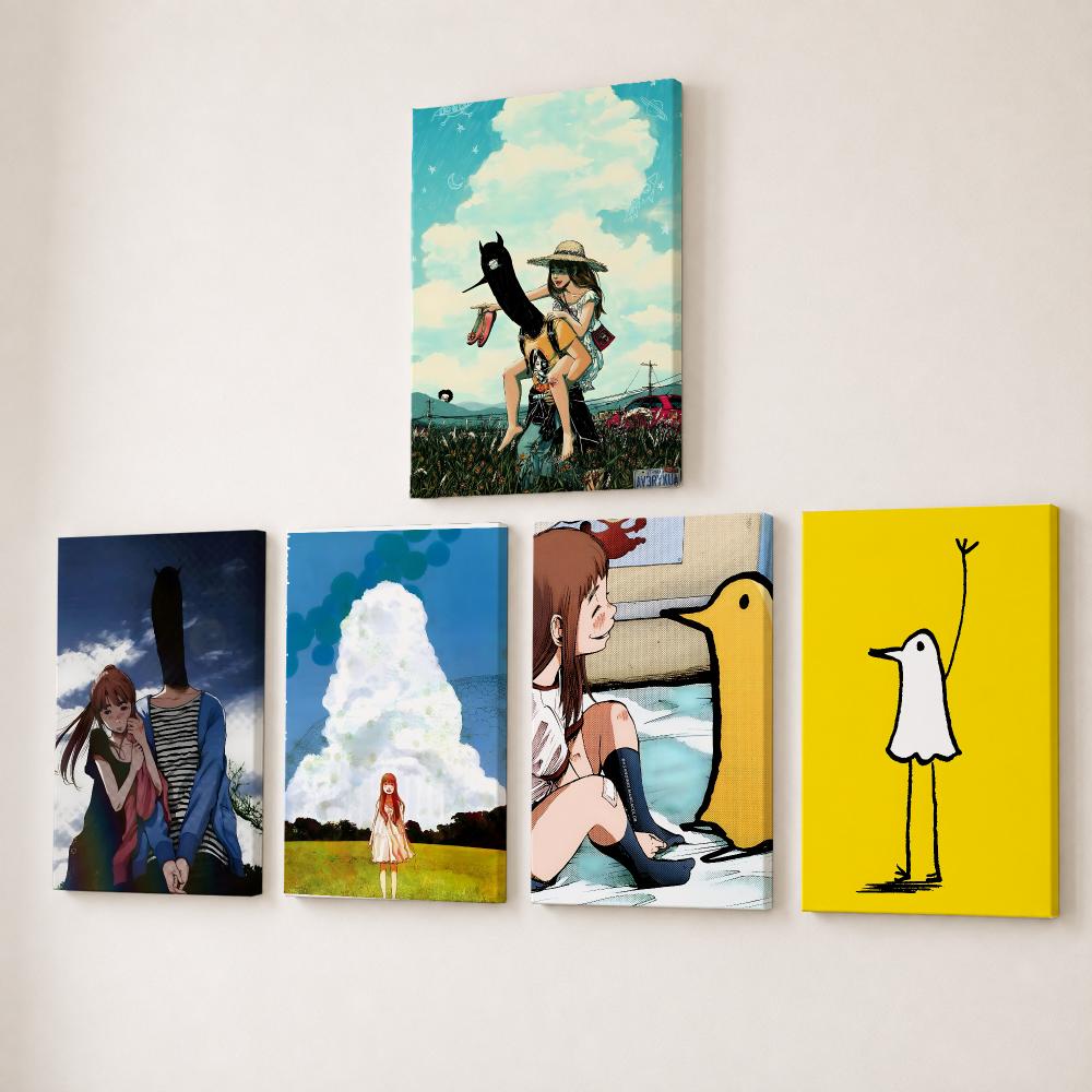 G-Goodnight Punpun Anime Paint - Canvas Wrap Ready 评论和价格