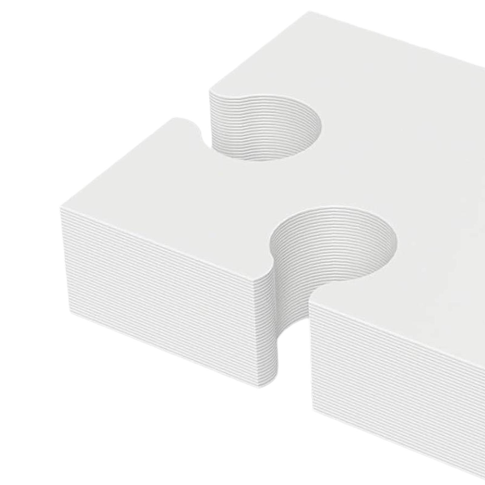 30 Pieces Blank Puzzle Pieces  - Puzzle Blank White 评论和价格