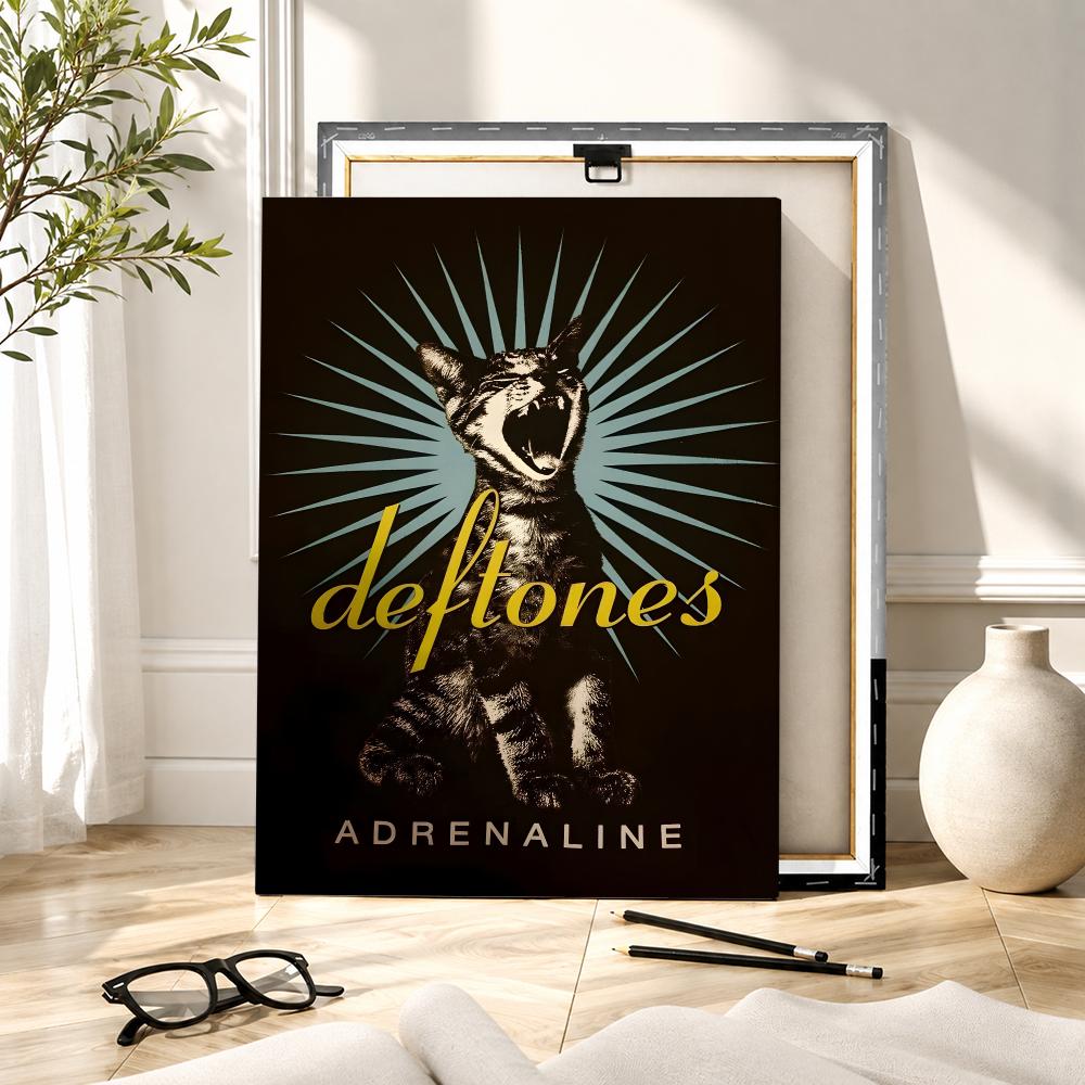 Rock Band D-Deftones Painting  - Canvas Wrap Ready 评论和价格