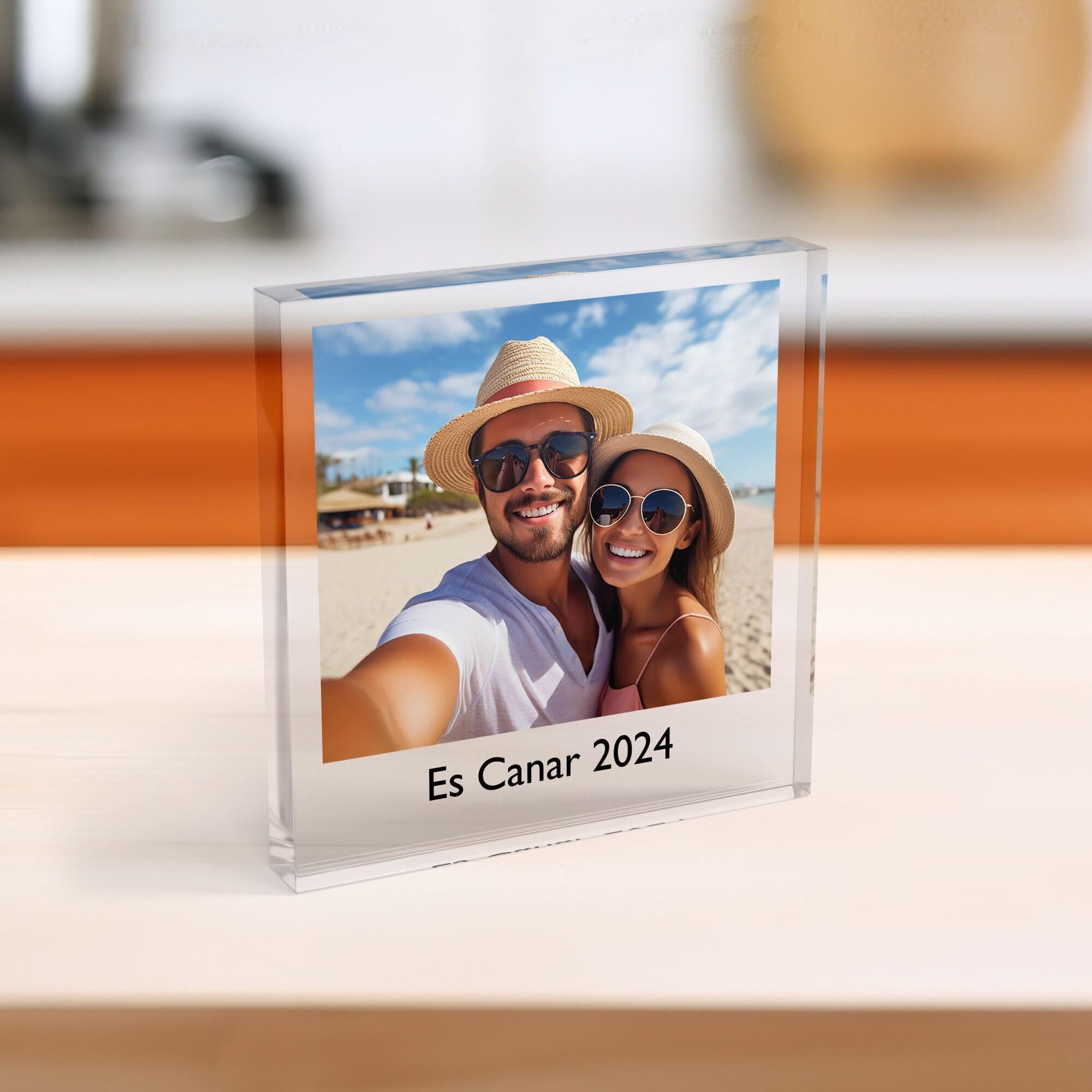 Custom Acrylic Photo Block - P - Photo Acrylic Block 评论和价格