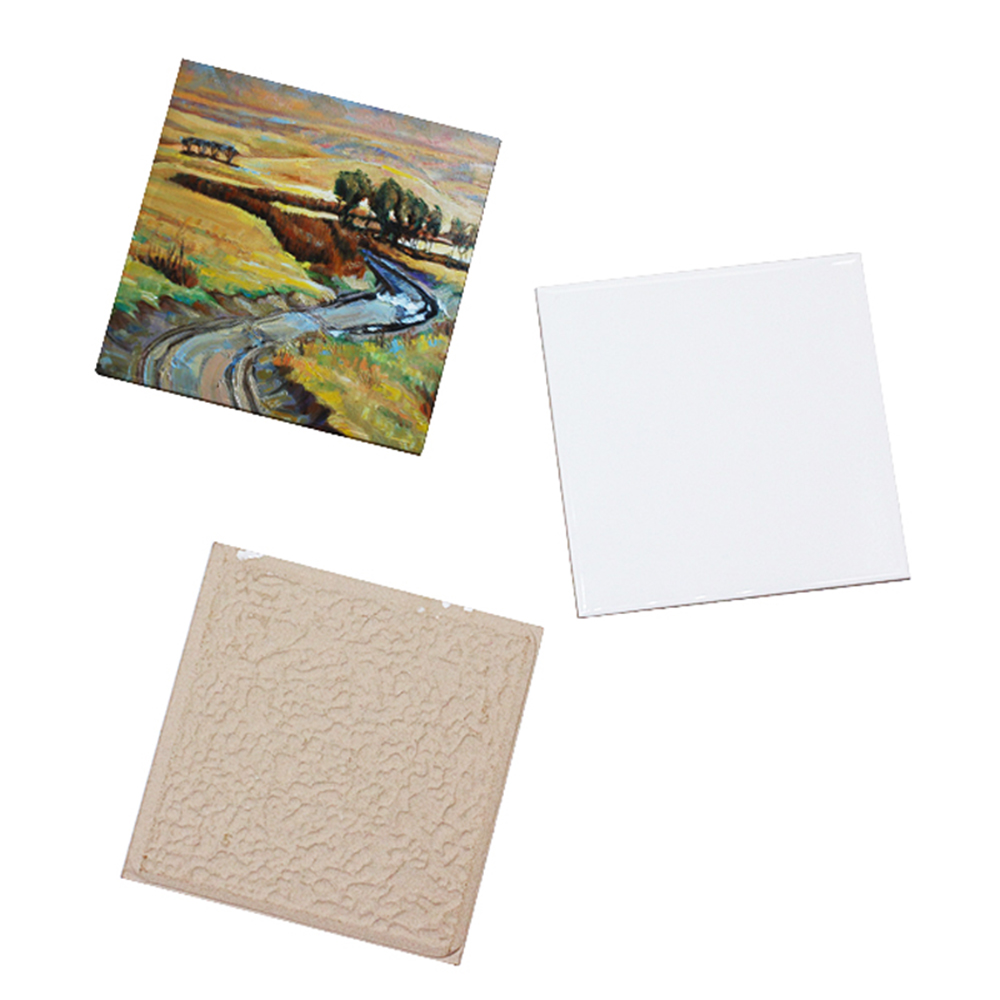 20pcs 4.25' X 4.25' Sublimatio - Ceramic Tile Blank 评论和价格