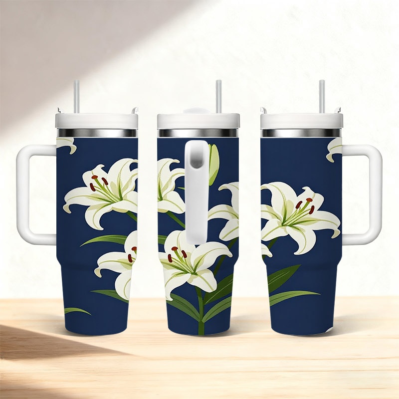 1pc 40oz Water Suitable for &  - Sublimation Mug White 评论和价格