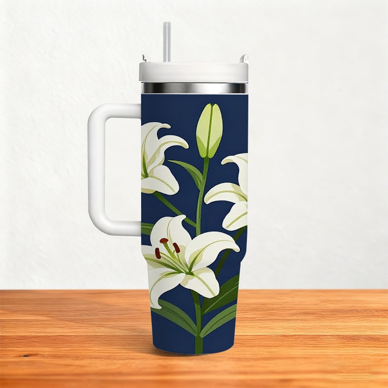 1pc 40oz Water Suitable for &  - Sublimation Mug White 评论和价格