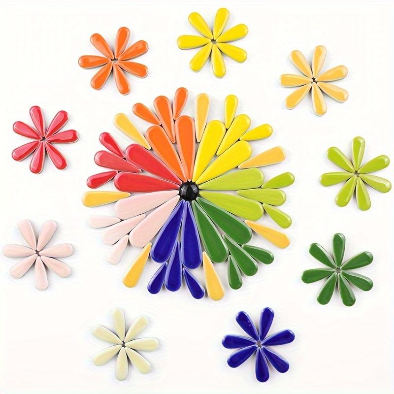 100g Pack Droplet Shaped Ceram - Ceramic Tile Blank 评论和价格