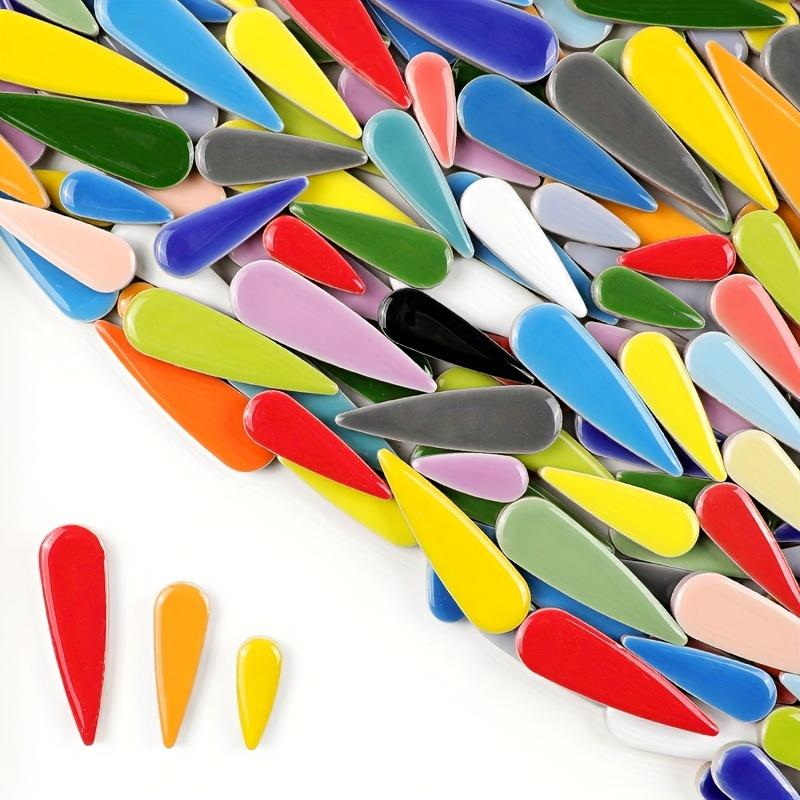 100g Pack Droplet Shaped Ceram - Ceramic Tile Blank 评论和价格
