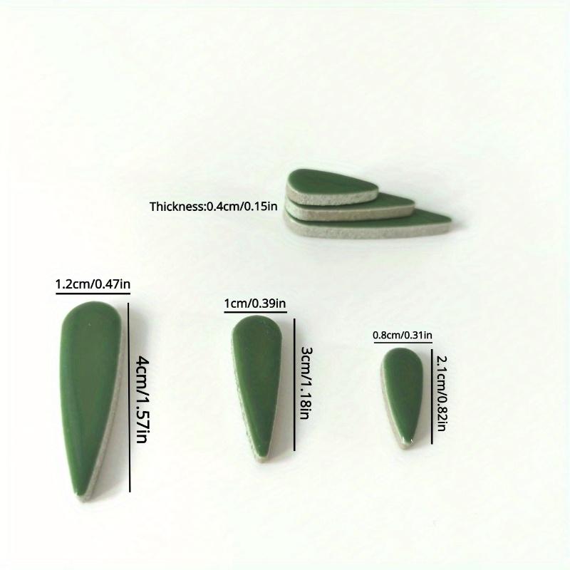 100g Pack Droplet Shaped Ceram - Ceramic Tile Blank 评论和价格