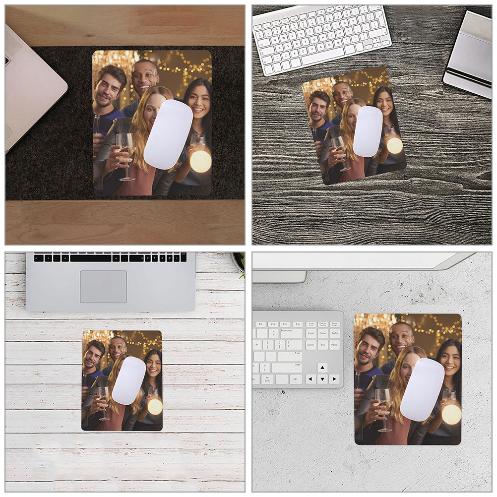 4Pcs Sublimation Mouse Pads Bl - Mouse Pad Blank Sublimation 评论和价格