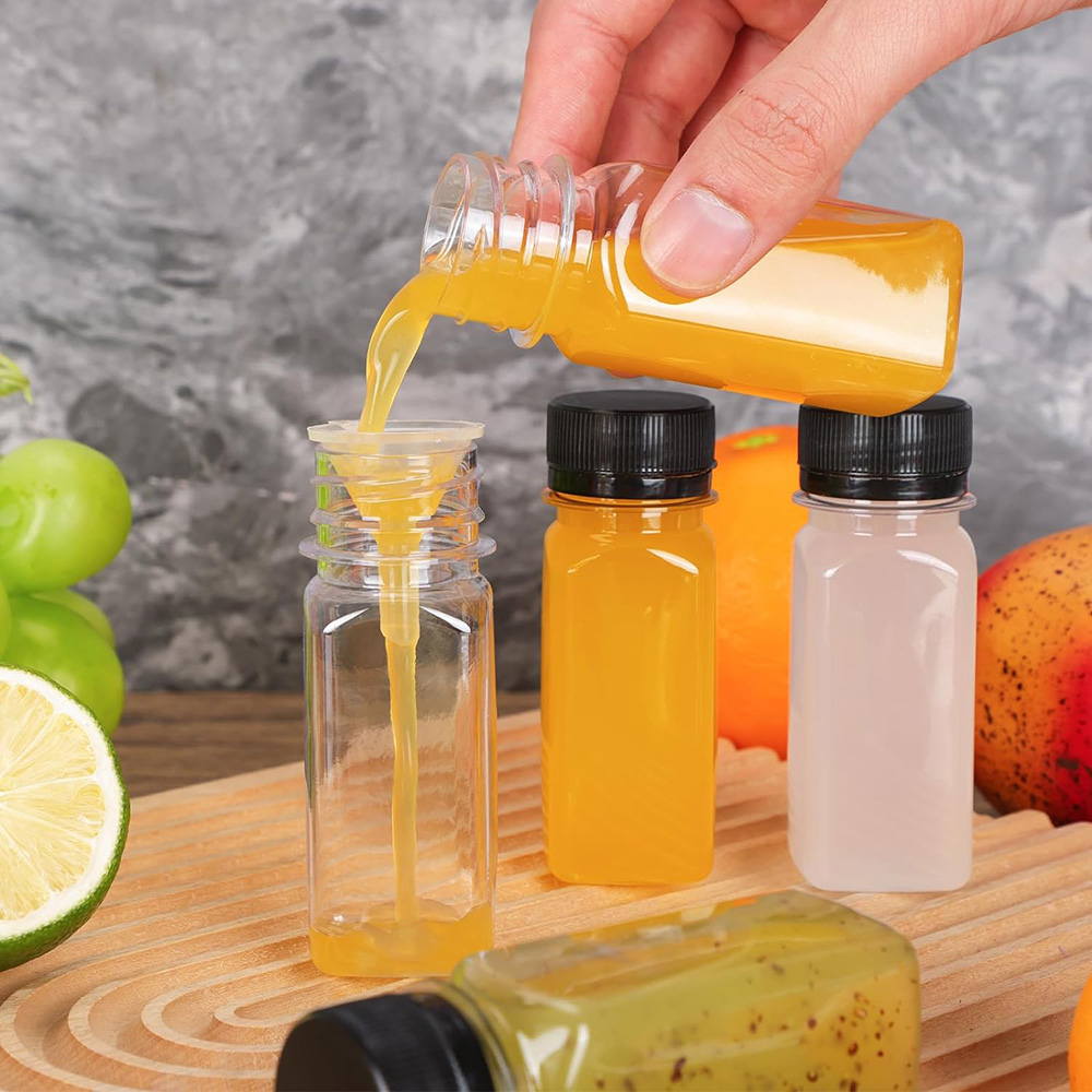 2oz Shot Bottles with Caps,Emp - Water Bottle Blank 评论和价格