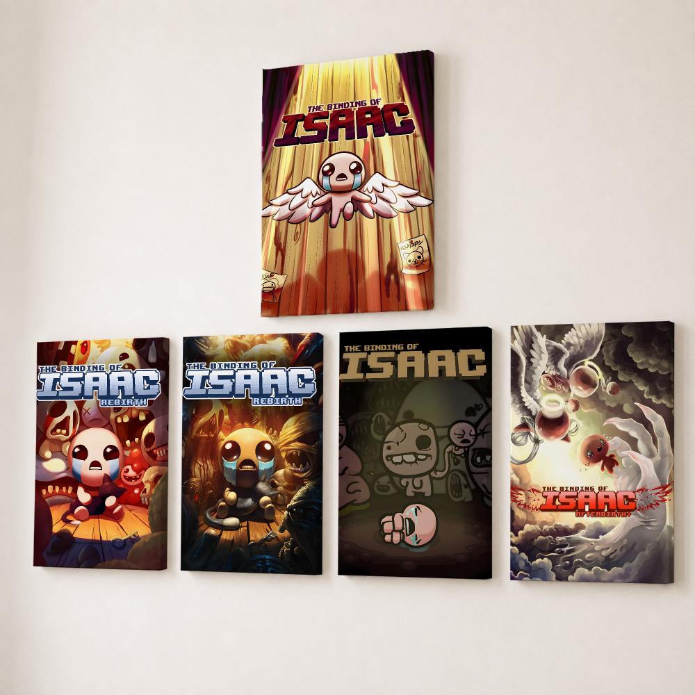 Game The B-Binding Of Isaac Pa - Canvas Wrap Ready 评论和价格
