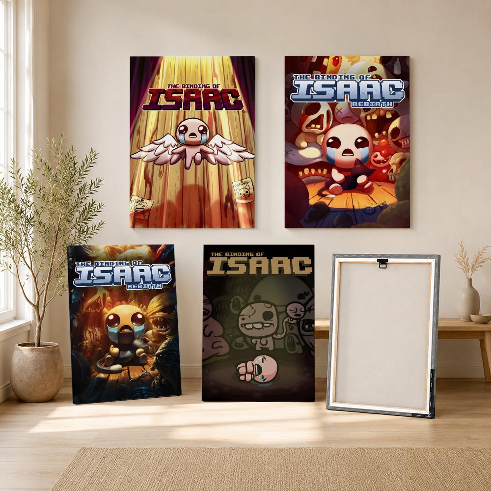Game The B-Binding Of Isaac Pa - Canvas Wrap Ready 评论和价格