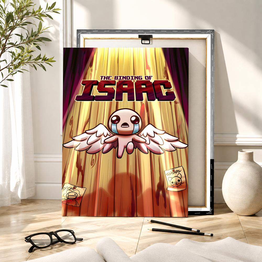 Game The B-Binding Of Isaac Pa - Canvas Wrap Ready 评论和价格