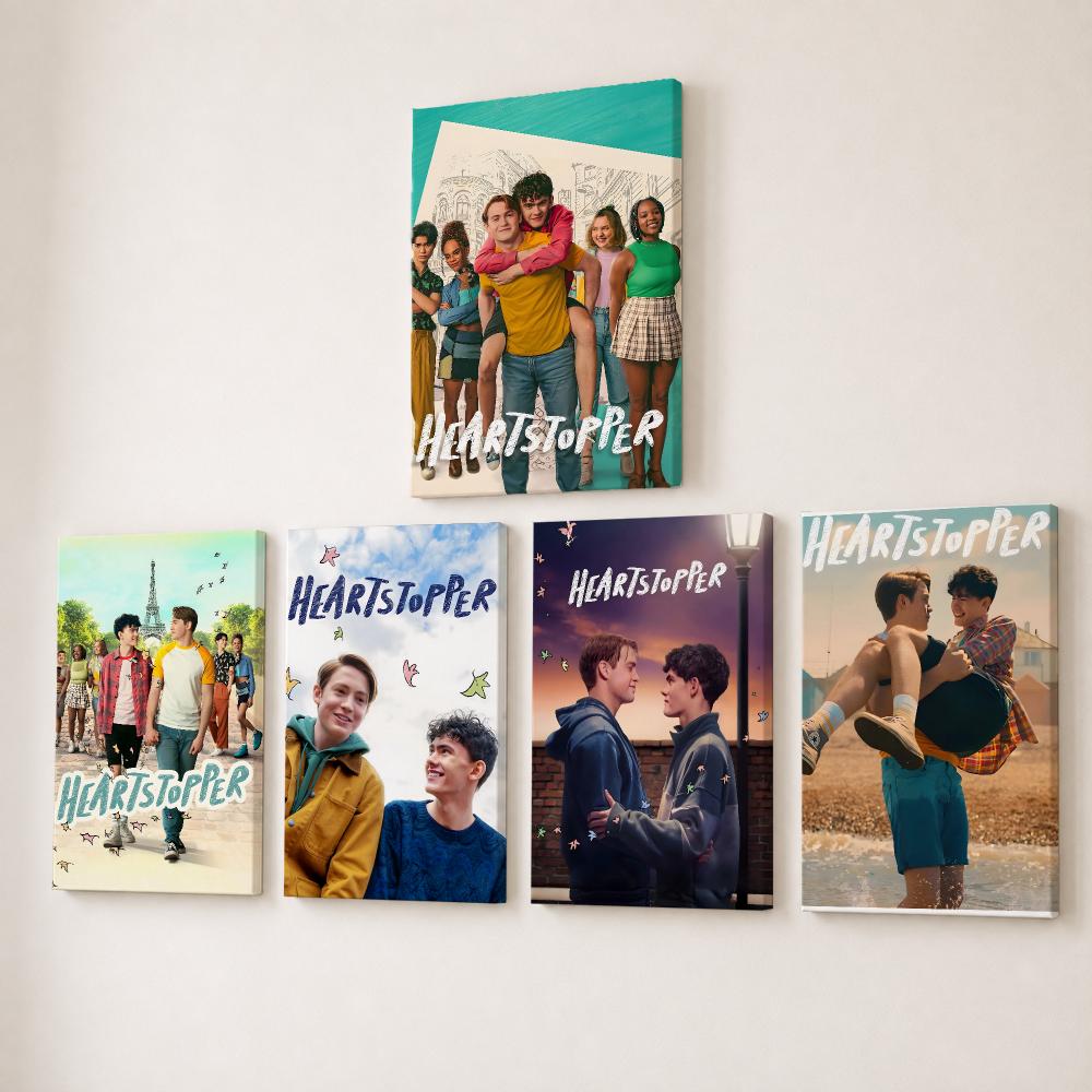 TV Hot H-Heartstopper Movie Pa - Canvas Wrap Ready 评论和价格
