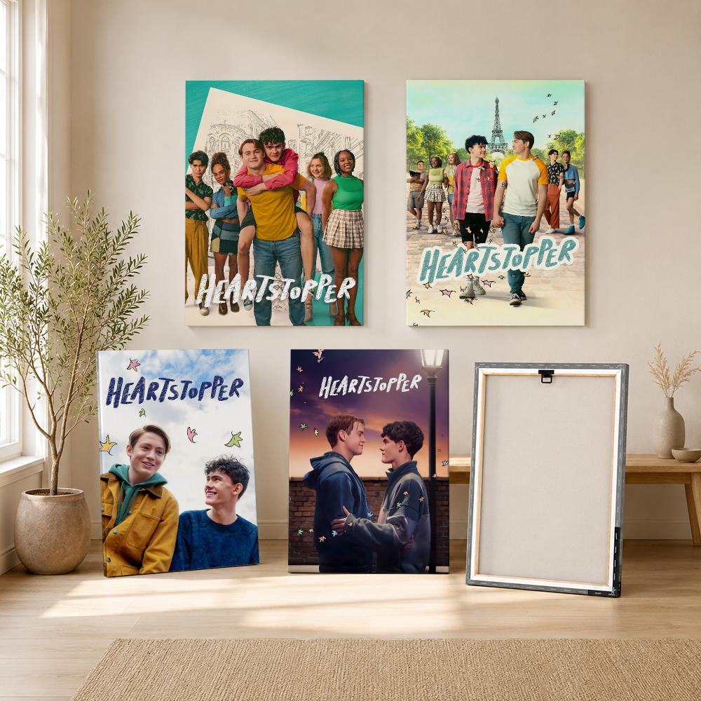 TV Hot H-Heartstopper Movie Pa - Canvas Wrap Ready 评论和价格