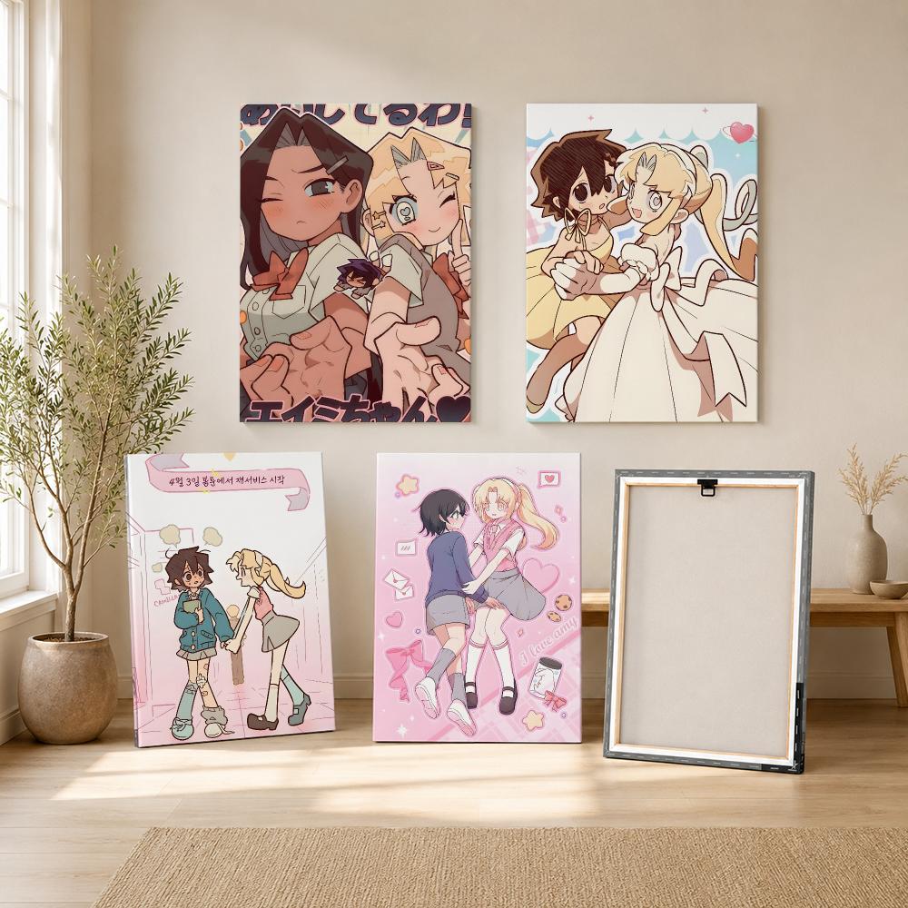 Anime I Love A-Amy Painting Ca - Canvas Wrap Ready 评论和价格
